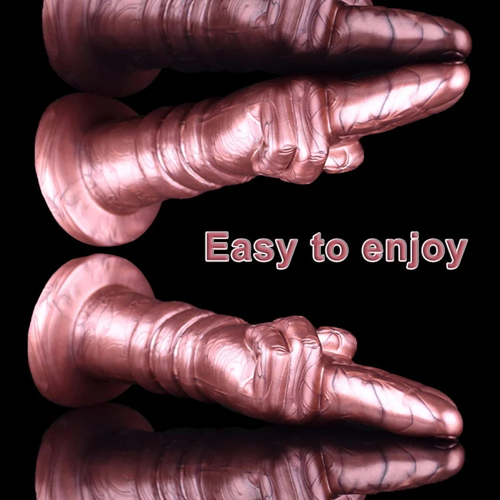 Silicone Fist Hand Dildo Anal Plug Set Men's and Women's Erotic Products Small Anal Dilation Alternative Sex Toys