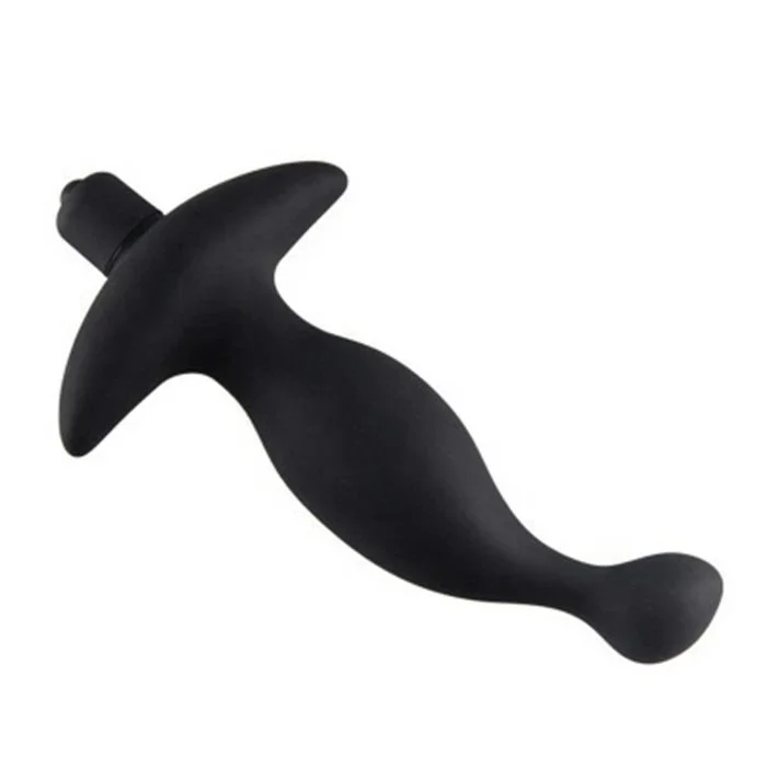 Silicone Male Prostate Massage & G-Spot Stimulator 10-Speed Adult Sex Toys Anal Plug & Vibrator for Women