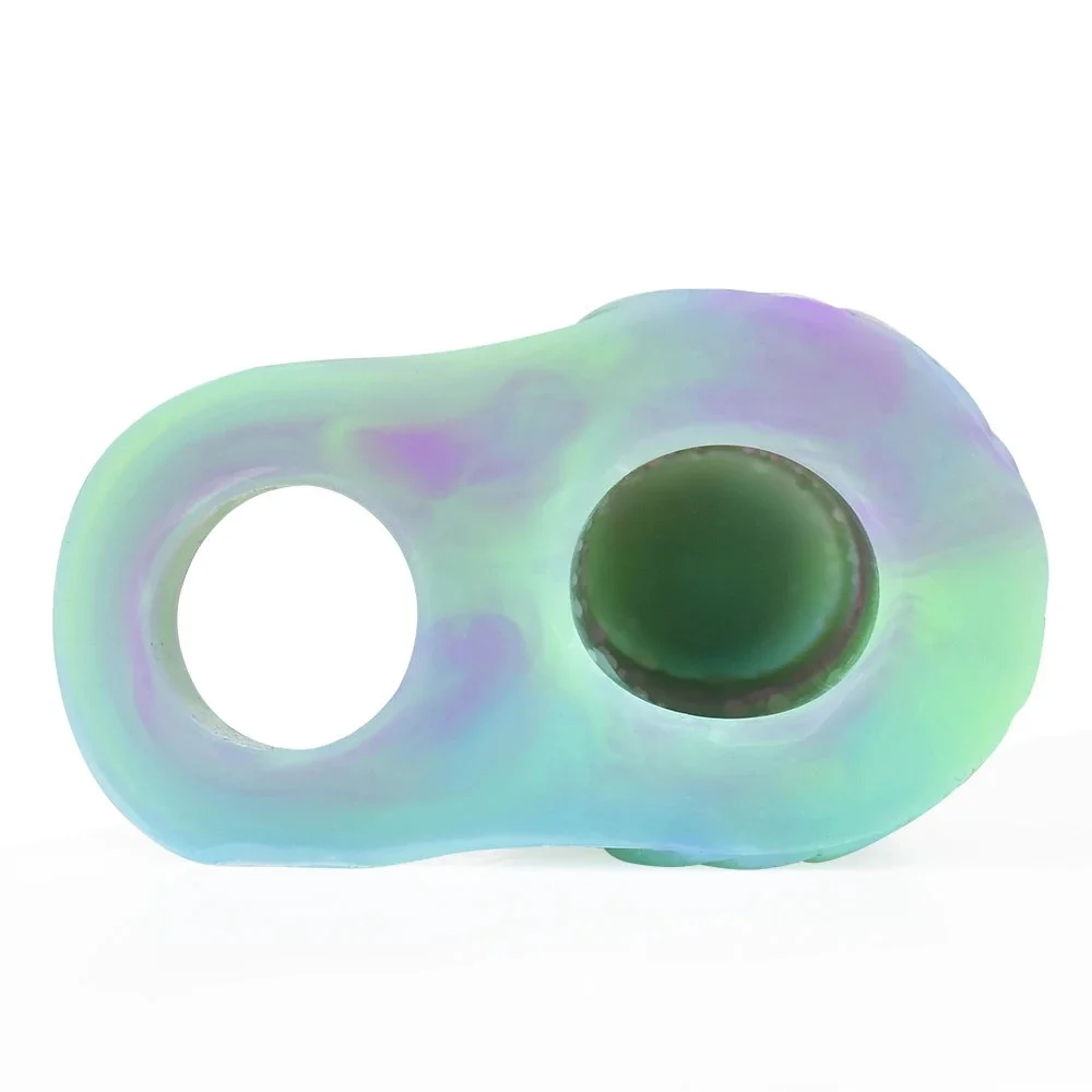 Fantasy Animal Wolf Sleeves Liquid Silicone Male Masturbator Sleeves Sex Toy