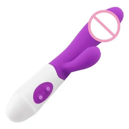 Battery Powered AV Wand Erotic Rabbit Vibrator for Women Mini Clit Dildo Women's Clitoris Vibrating Massage Tool
