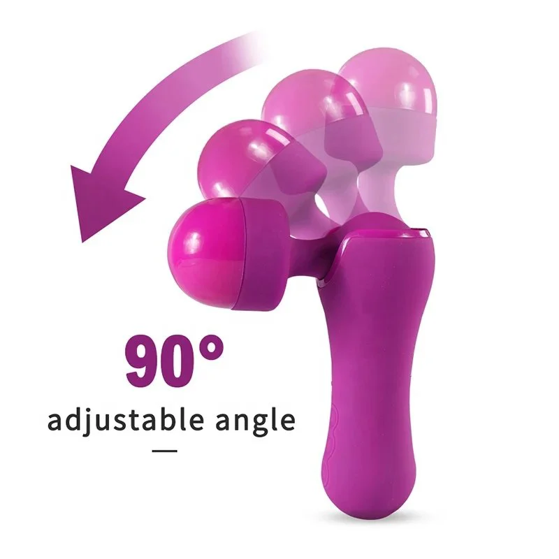 Wireless Adult Sex Toy Mini Pussy AV Vibrator with 10 Frequencies IPX5 Waterproof & Latex for Women