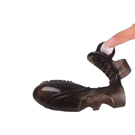 Black Soft Adult G Spot Sex Toy Mini Finger Sleeve Vibrator Ribbed Texture