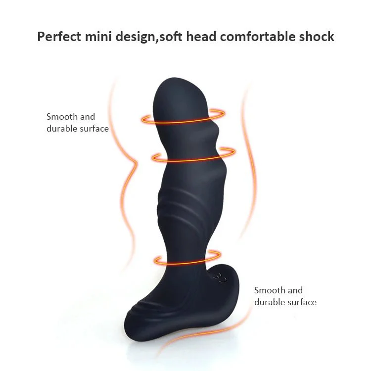 Adult Masturbator Sex Toys Prostate Massager Comfortable Shock Anal Vibrator for Men