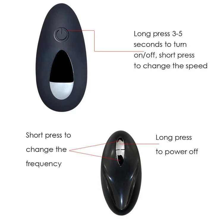 Adult Masturbator Sex Toys Prostate Massager Comfortable Shock Anal Vibrator for Men