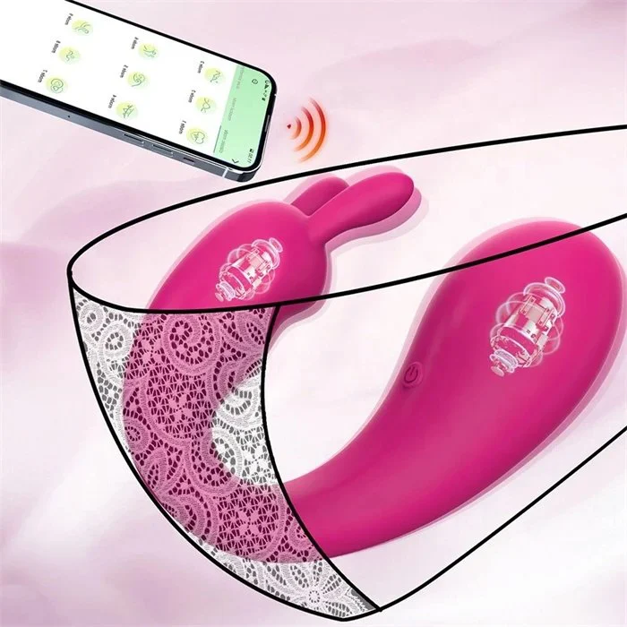 APP Controlled 9 Frequency Kegel Ball G-Spot Vibrator Wearable Clitoris Stimulating Vaginal G-Spot Vibrator Female USB Power