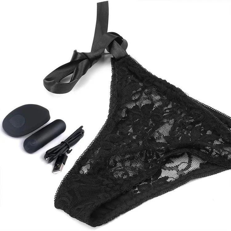 Bullet Wireless Remote Control Vibrating Panties Wearable Panty Vibrator Sexy Underwear Women