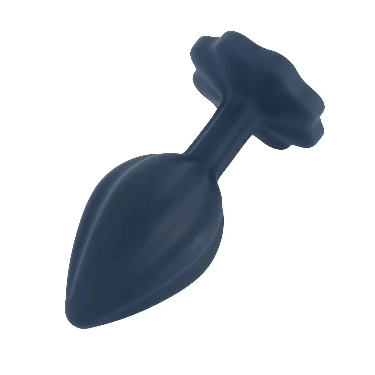 Anal Plug Set 3 Piece Black Silicone Butt Plugs for Men Anal Trainer Toy Graduated Sizes for Comfortable Use