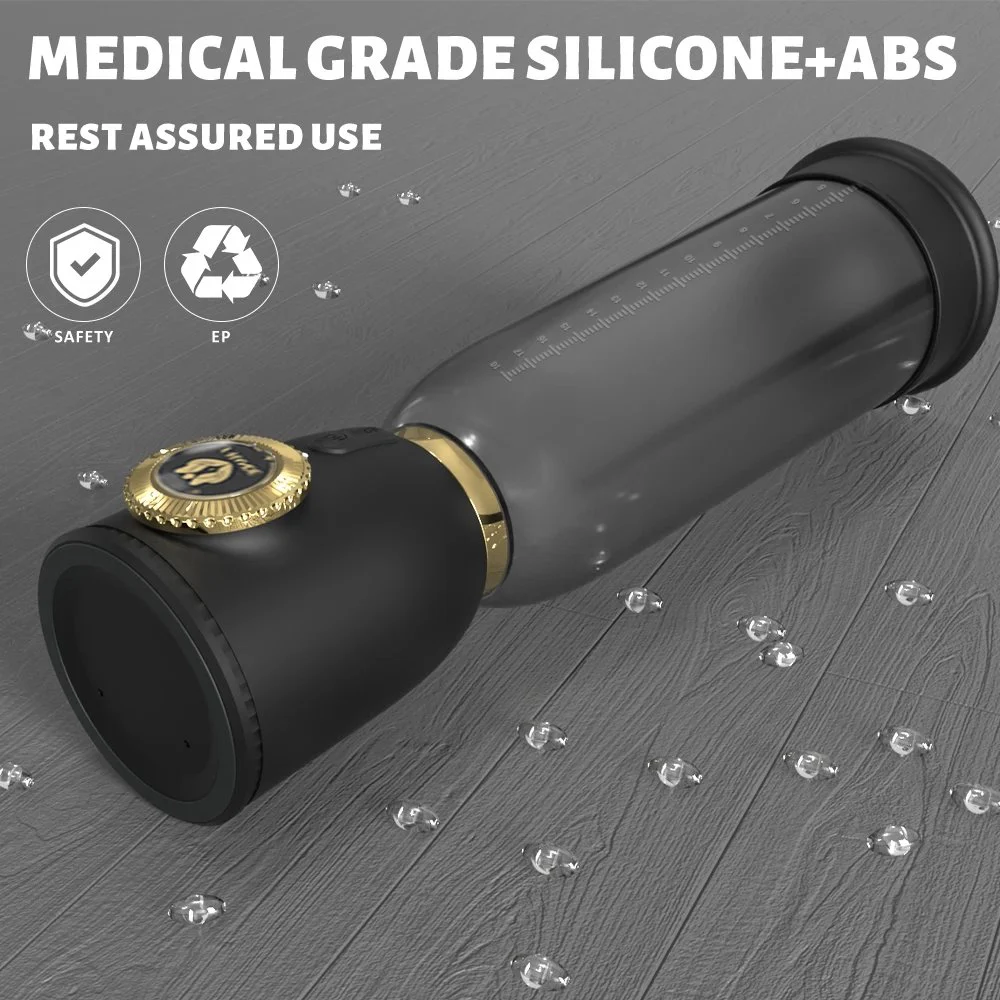 Electric Vibrator Erection Suction Penis Pump Male Powerful Enlargement Penis Enlarger Sex Toy