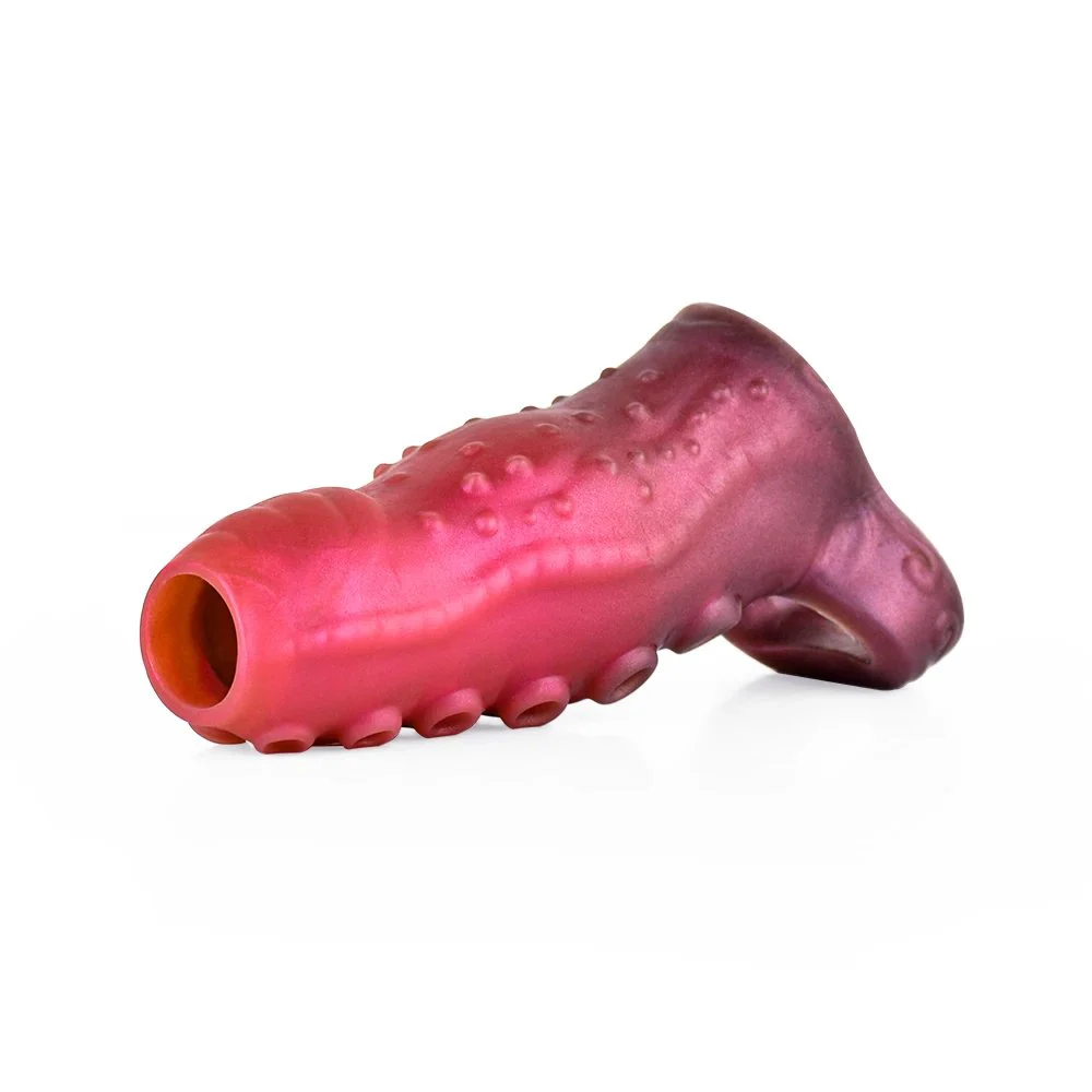 Monster Penis Sleeve Penis Extender Delay EjaculationCock Enlargement Extension Condom for Men