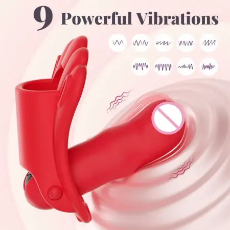 9 Frequency App Remote Control Vibrating Panties Masturbation G Spot Wearable Panties Vibrator Sex Toys Women