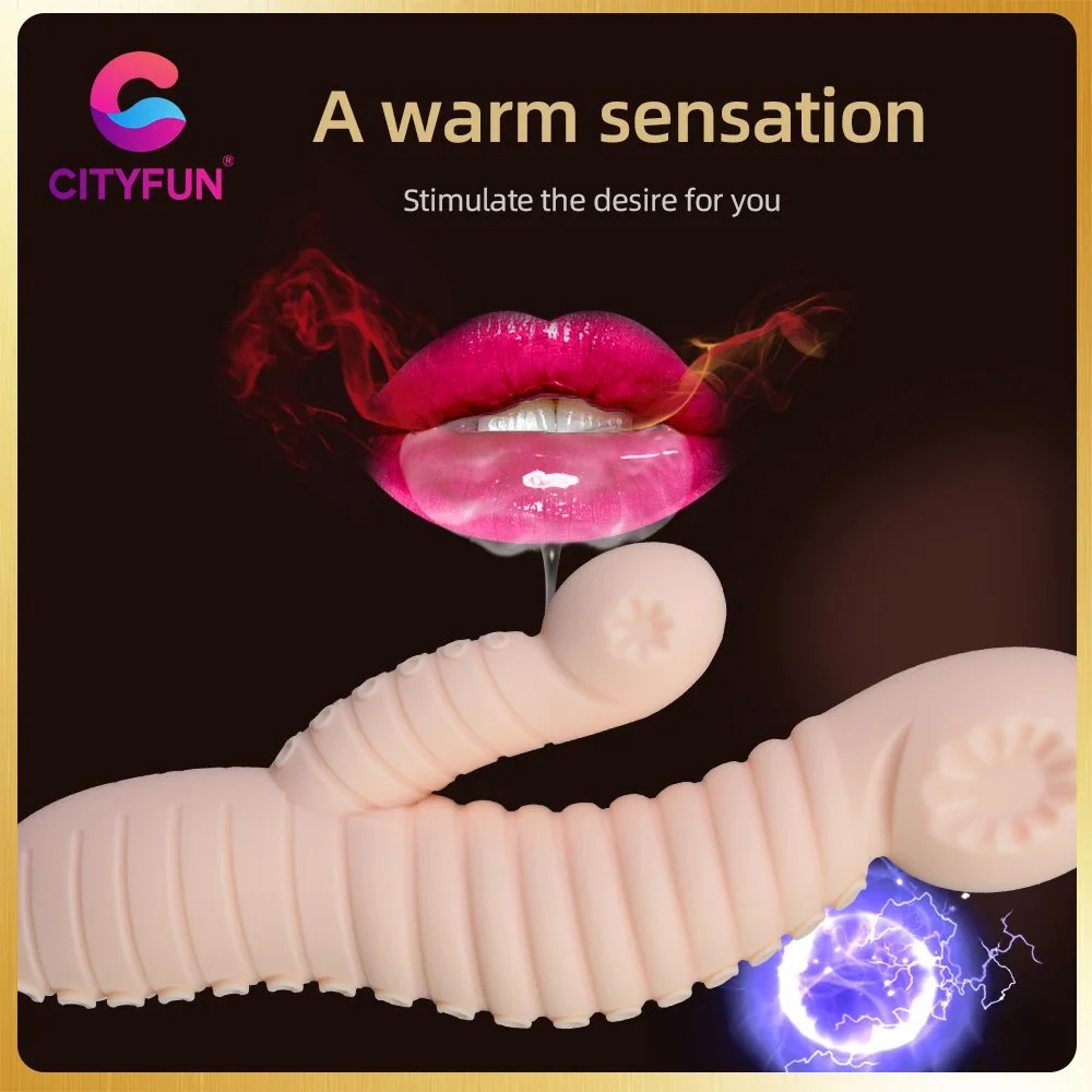 Fantasy Knot Realistic Dildo Vibrator Heating Remote Control 10 Vibration Modes G Spot Vibrator Sex Toy for Women Men
