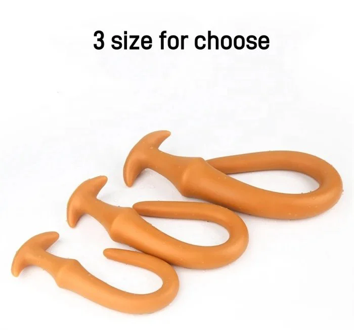 Super Long Silicone Anal Plug Dildo for Couples Butt Plug Vaginal Stimulation and Prostate Massage Anal Sex Toys