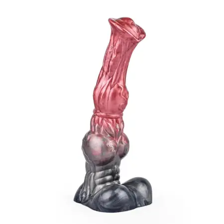 Super Soft Horse Dildo 10.2 Inch Long Animal Dildo Strong Suction Cup Hand-Free Huge Cock Adult Sex Toys Large Dick for Men Women