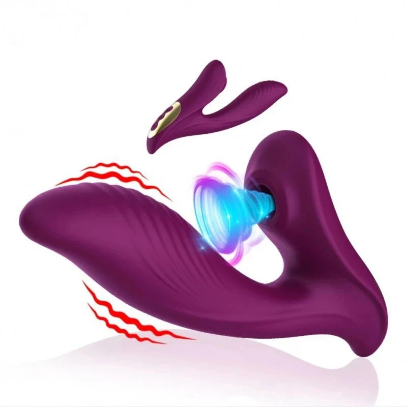Clitoral Sucking G-Spot Massager 10 Vibration Modes Rechargeable Electrical Stimulation Machine Female Couple Vibrator