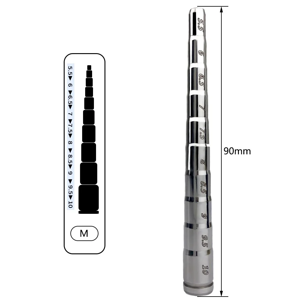 Male and Female Anal Plug Horse Eye Rod Stimulates Urethral Insertion 304 Stainless Steel Metal Urethral Occlusion Dilator