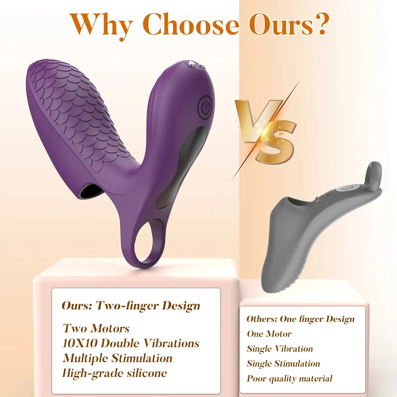 Mini Female Sexual Pleasure Tools 10 Vibration Modes G Spot Clitoral Stimulator Nipple Vibrator Mini Finger Vibrator Sex Toys