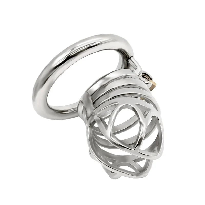 Male Chastity Cage Strap Chastity Device Penis Cage with Cock Rings Cock Cages for Men