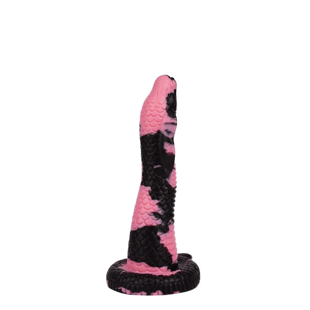 Super Soft Adult Masturbator Big Flower Snake Silicone Sex Toy Couple Erotic Products for Man for Woman