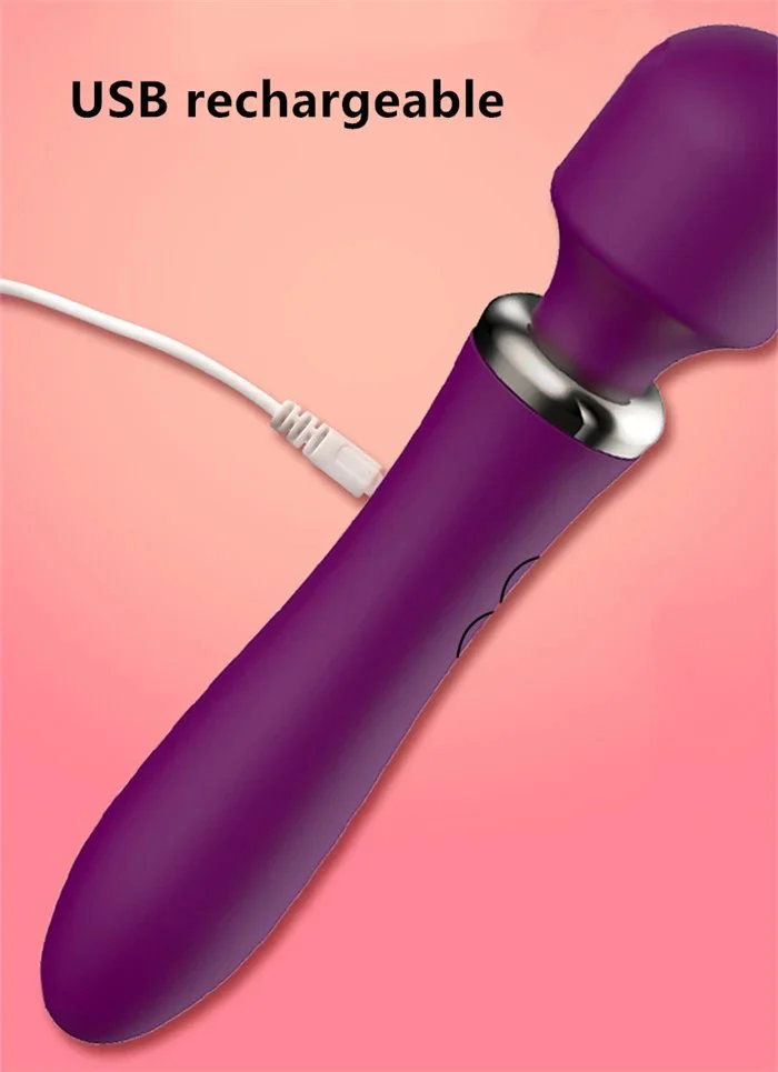 Female Body Massage Clitoral Sex Toy with 10 Modes and Powerful Vibrator