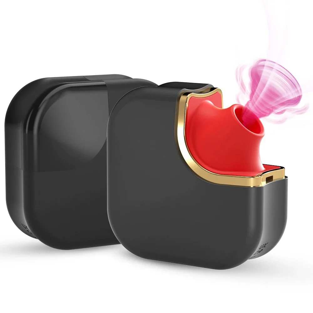 7 Frequency Cube Shaped Nipple Stimulation Breast Sucking Machine G Spot Sucking Vibrator Sex Toy Women