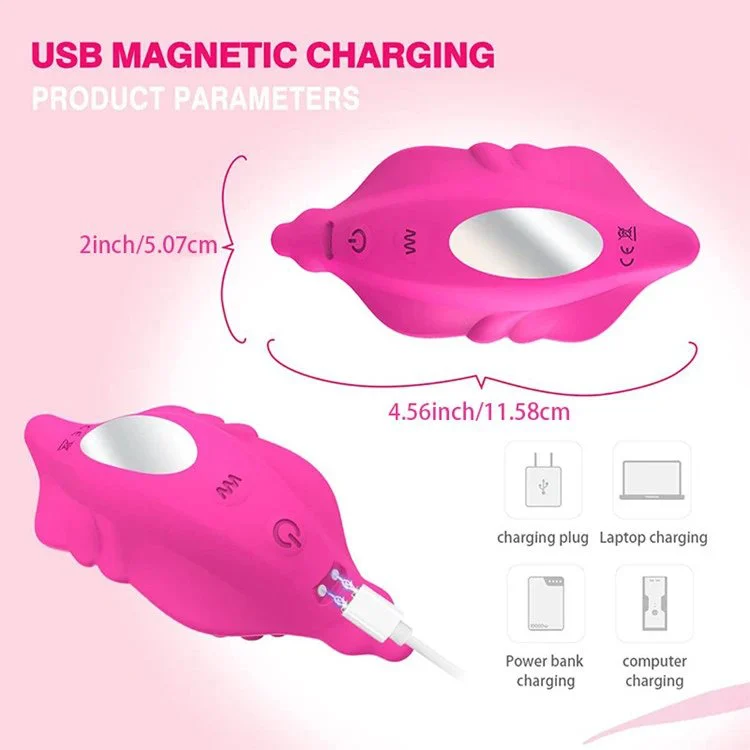 App Wireless Remote Control Tongue Licking Vibrators Wearable Panty Vibrator Adult Sex Toy for Women