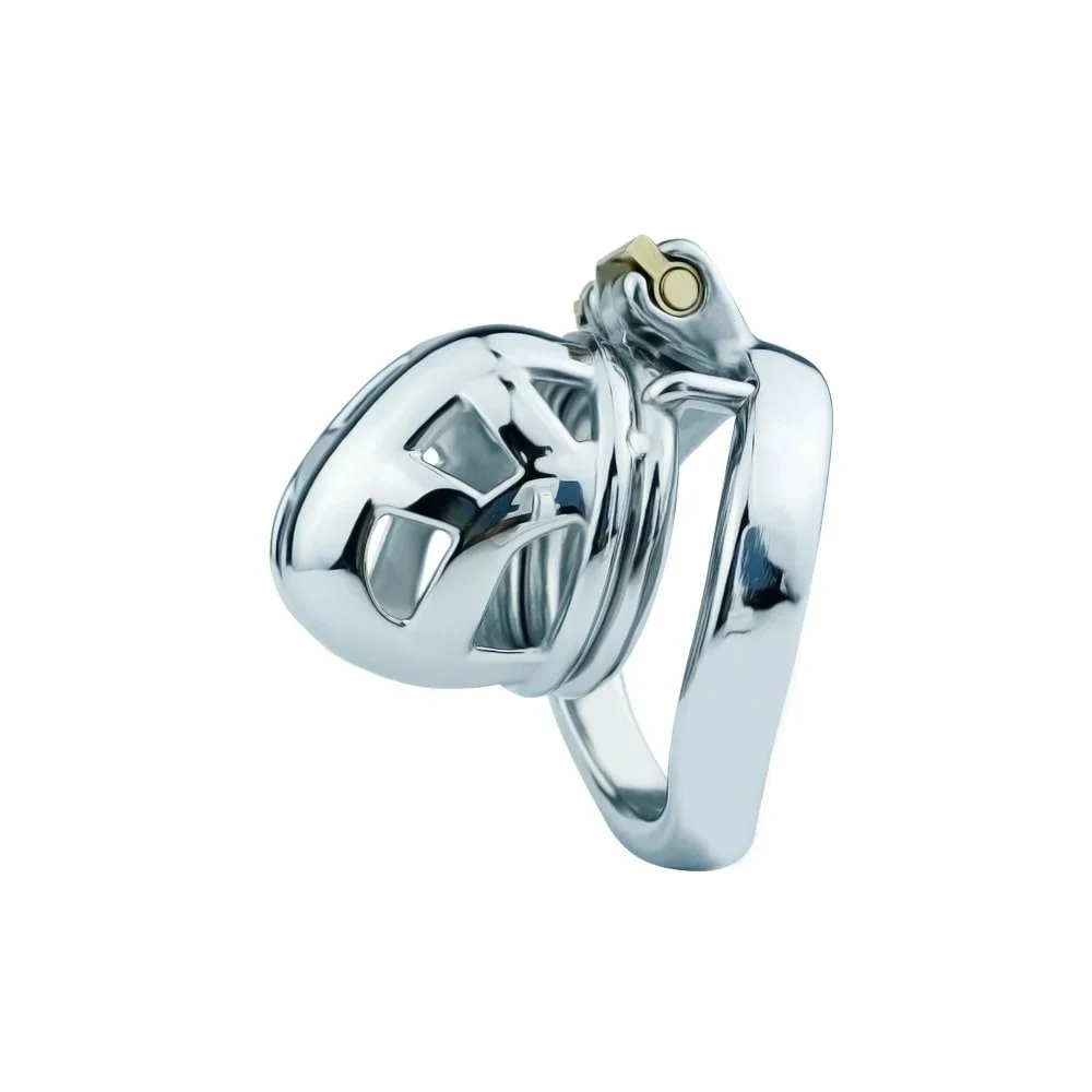 Lightweight Feeling Cobra Series Chastity Lock Cages Device for Men Metal Stainless Steel Adult Sex Toys