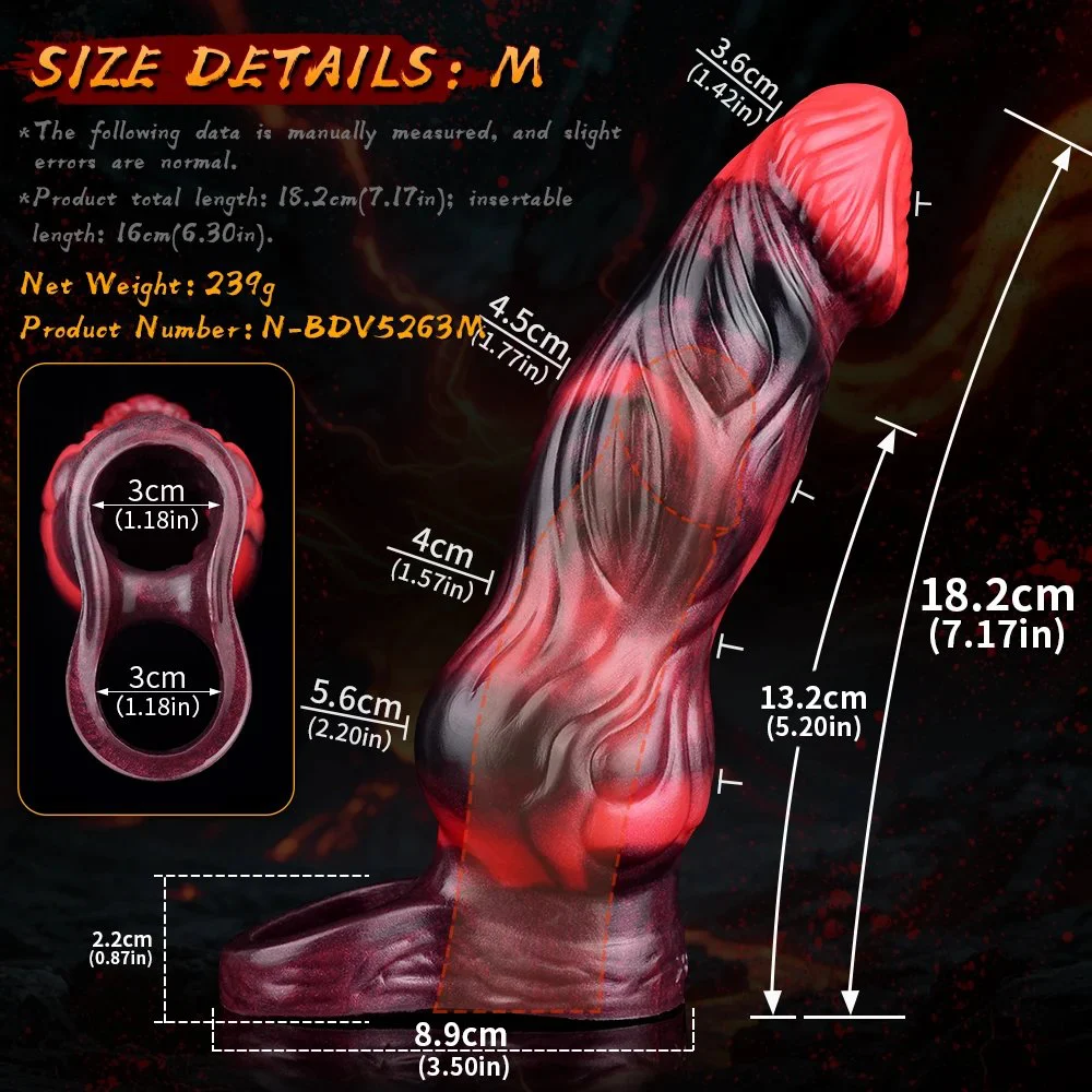 Monster Penis Sleeve Vibrating Penis Extender Sex Toys for Men Vibrator Realistic Penis Enlarger Couples Girth Enhancer