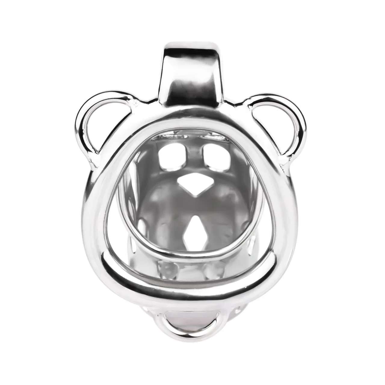Long Chastity Cage Device Penis Cage Butt Plug Male Leather Wear Flirting Metal Chastity Cage Sex Toys