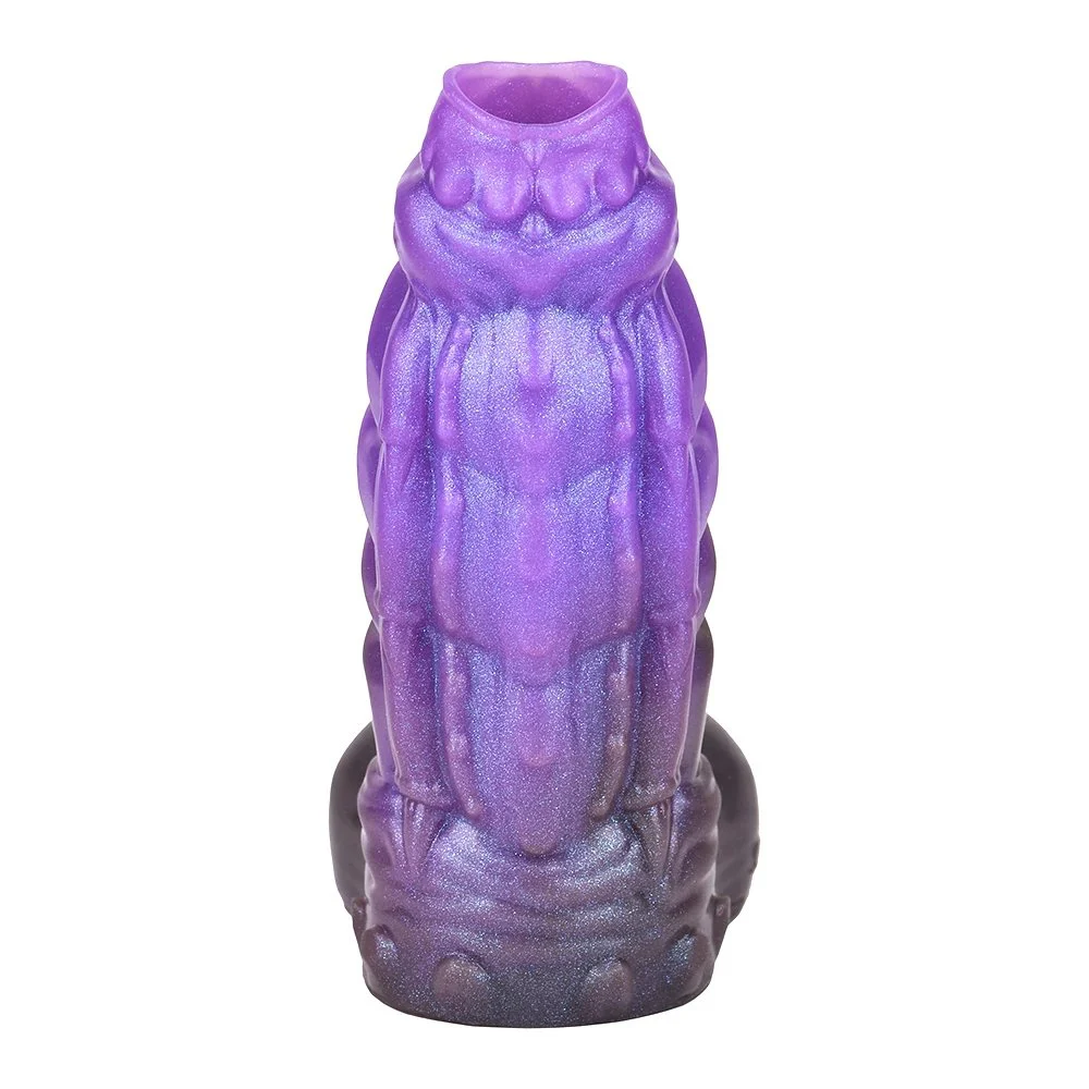 Fantasy Series Penis Extender, Soft Silicone Material Is Safe, Reliable and Effective for Penis Enlargement for Men