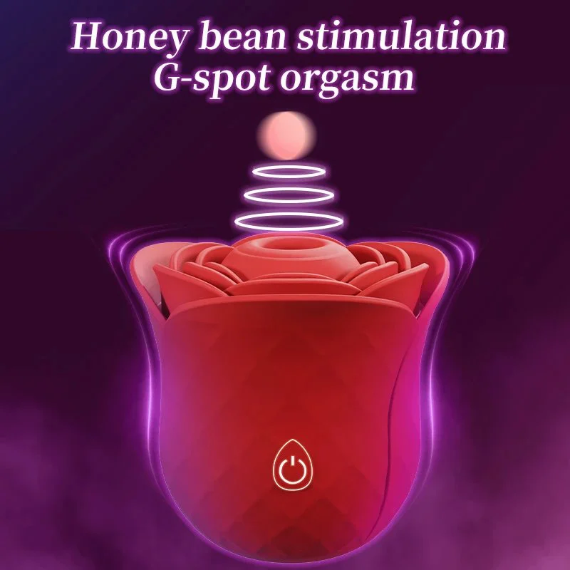 Clitoral Sucking Private Sexual Rose Sex Toy Vibrator for Women