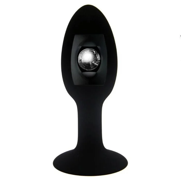 Anal Plug Body Safe Silicone Plug Butt Plug Waterproof Built-in Steel Ball Anal Training Sex Toys for Beginner Gay Fetish