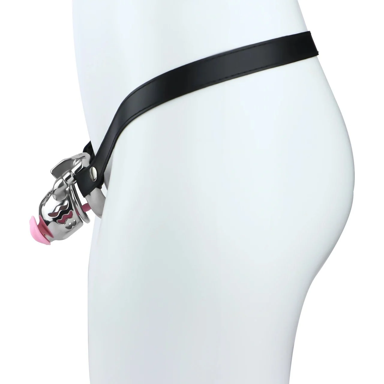 Male Chastity Device Adjustable Cock Cage with Lock, Various Options for Fetish Bondage & Control