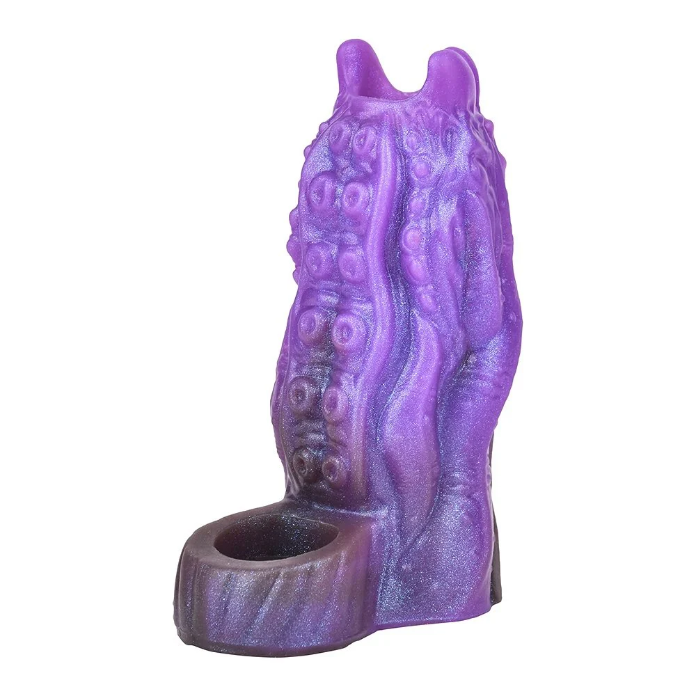 Dragon Cock Sleeves Ring Silicone Animal Cock Sleeve Girth Extension Monster Realistic Penis Extender Male Adult Sex Toy
