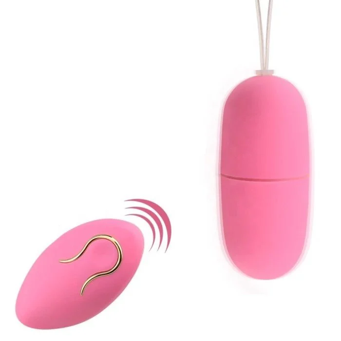 20 Vibration Modes Wireless Remote Control G-Spot & Clit Stimulator for Egg for Women