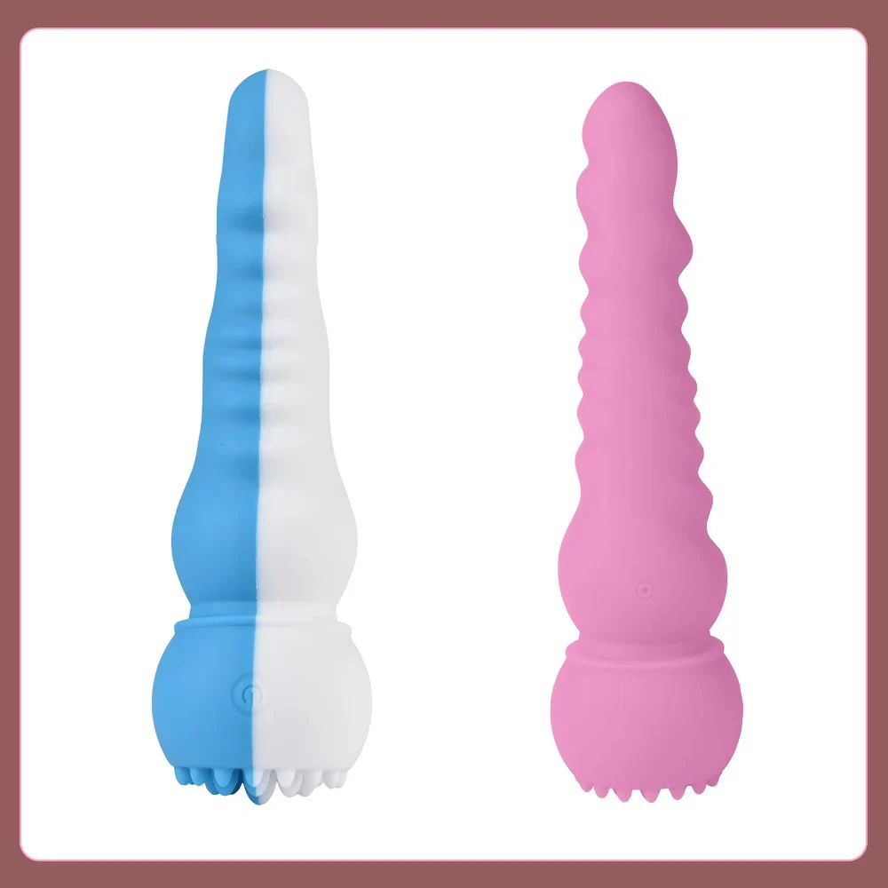 Colorful 3 Speed+7 Frequency Vibrator Waterproof Concrete Vibrators Female Masturbating Sex Toy