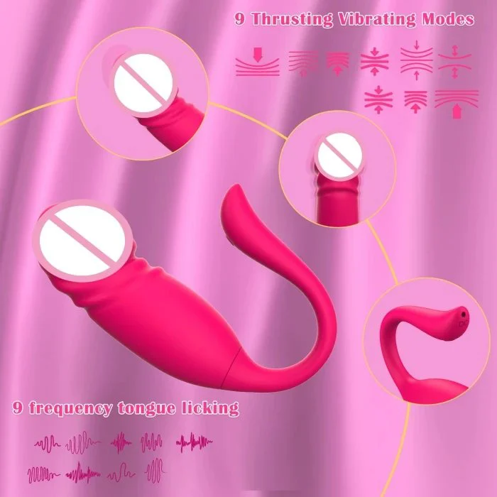 Bluetooth Dildo Vibrator Egg for Women Female Wireless APP Remote Control Wear Vibrating Egg Panties Toy Sex for Adults Shop