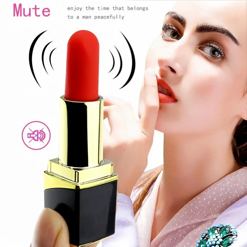 Charge Lipstick Jumping Egg for Precision Clitoral Stimulation Rechargeable Nipple Stimulator Women Sex Toys