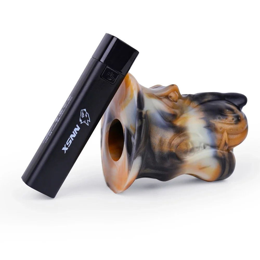 Hollow Erotic Condom Anal Speculum Single Channel Anal Plug for Men Flashlight Play for Couple