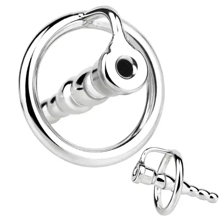 Male Urethral Sound Catheter Plug Sex Toy Wearable Metal Urethral Dilator Masturbation Stick Plug Urethral Catheter