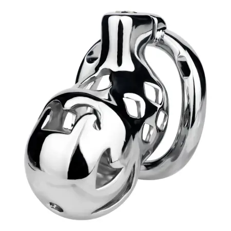 Men's Chastity Device Stainless Steel Penis Cage Suitable for Male Restraint Three Sizes Available