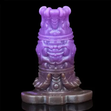 Nak'thul - Boneborn Male Penis Extender Made of Soft and Safe Silicone, Open Design Dildo Sleeve