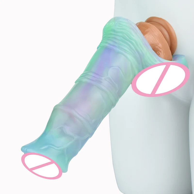 Flexible Fantasy Silicone Huge Dildo Realistic Dildos Big Penis With Dildo Sex Toys for Men