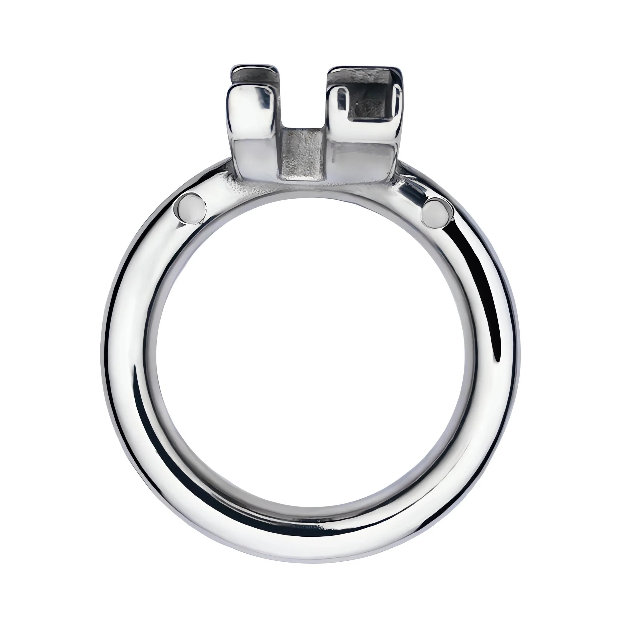 Male Cock Cage Chastity Device Novelty Sissy Inverted Chastity Cage CBT Game Stainless Steel Negative Ring