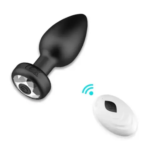 Wireless Remote Control 10 Frequency Anal Plug Vibrating Anal Beads and Massager for Anal Masturbation Enjoyment