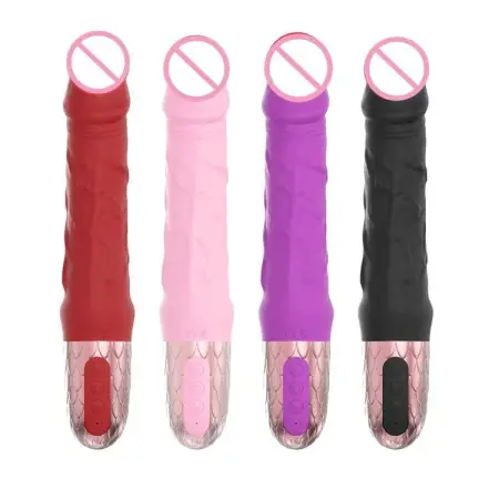 10 Deep Vibration Handheld AV Wand Massager G Spot Dildo Vibrator Sex Toys for Women Masturbation