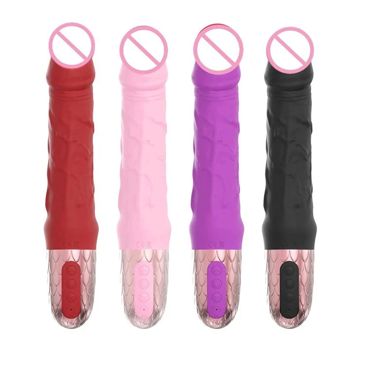 10 Deep Vibration Handheld AV Wand Massager G Spot Dildo Vibrator Sex Toys for Women Masturbation