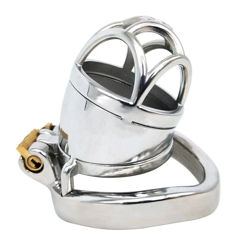 Male Chastity Device Locked Bdsm Cage Erotic Sex Toy Freaky Sexy Slave Penis Exercise