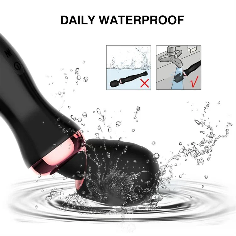 Adult Sex Toys for Women Powerful 20 Modes Full Body Wand Massage USB Charge Big AV Vibrator