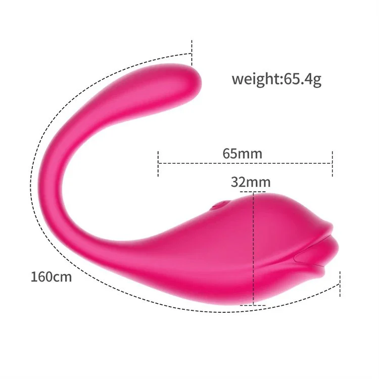 9 Modes App Control Jumping Egg Rechargeable Vibrating Massager Dolphin Vibrator Female Sex Toy