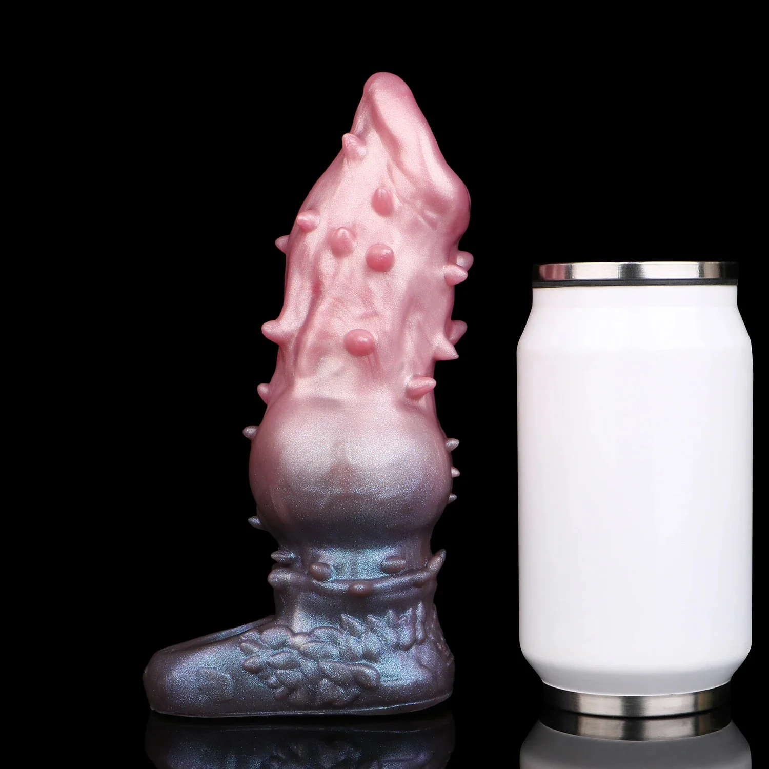 New Fantasy Dog Penis Sleeve With Stimulator Spike Animal Dildo Sheath Texture Massager Sex Toy for Men Women